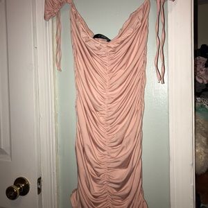 Mini Scrunch dress